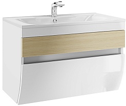  Тумба с раковиной Маджика 80 – фотография-1